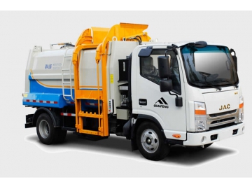 Side Loading Garbage Compaction Truck