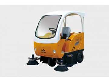MQF190SDE Electric Street Sweeper