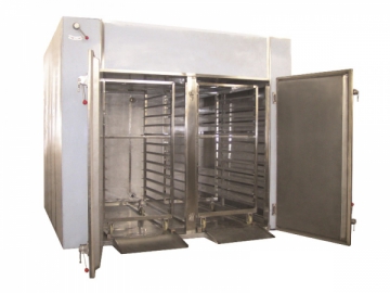 Hot Air Oven Drying Equipment
