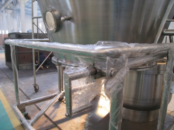 Fluidizing Drying Equipment