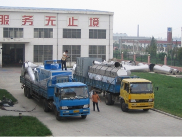 Fluidized Bed Drying Machine