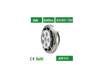 AR111 G53 6W High Power LED Spotlight
