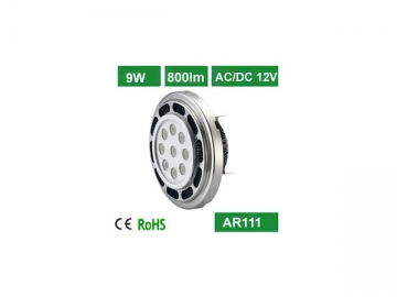 AR111 G53 9W High Power LED Spotlight