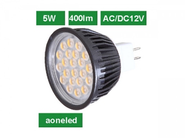B14 GU10 5W SMD LED Spotlight
