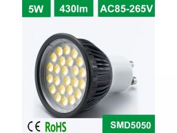 B14 MR16 5W SMD LED Spotlight