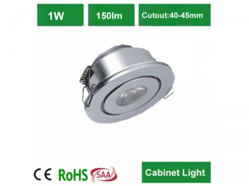 1W Mini LED Downlight