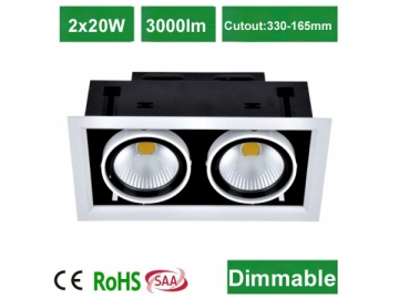 40W LED Grille Downlight