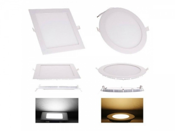 Ultra-thin Recessed LED Panel Light