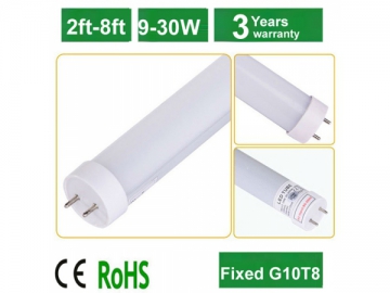 T8 LED Tube with Fixed End Caps