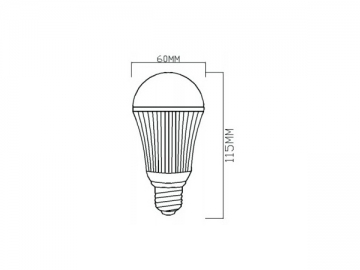 G07 6W LED Bulb