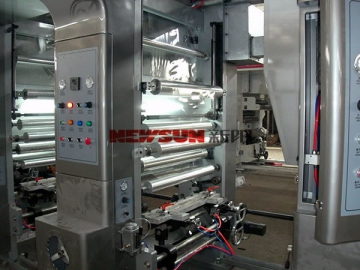 ASY-E Series High-Speed Rotogravure Printing Machine