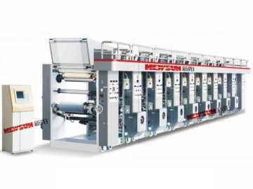 ASYQD-E Series Rotogravure Printing Machine