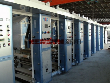 ASY-D Series Rotogravure Printing Machine