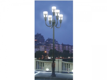 XLD-T96A Garden Post Lamp