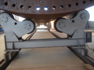 Automatic Pipe Welding Turning Roll