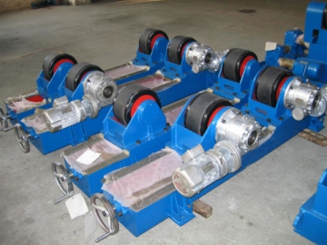 Adjustable Pipe Welding Turning Roll