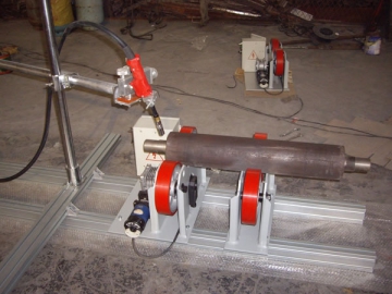 Conventional Pipe Welding Rotator