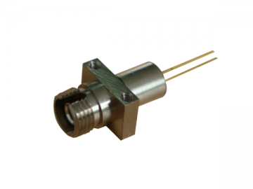 650nm Red Light Source Coaxial Pigtailed Laser Diode