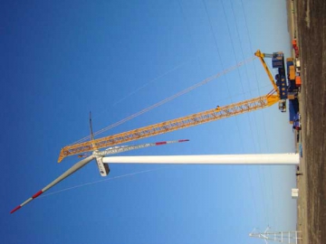Wind Turbine Installation Boom Crane