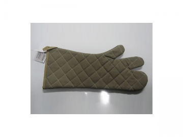 Flame Retardant Gloves <small>(SF301 Oven Gloves with 3 Fingers)</small>