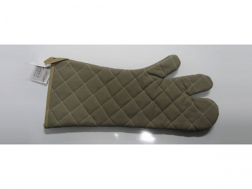 Flame Retardant Gloves <small>(SF301 Oven Gloves with 3 Fingers)</small>