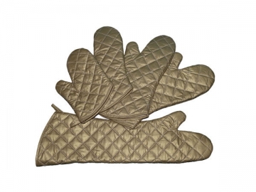 Oven Mitt <small>( Mitts with Gold Coated Surface ) </small>