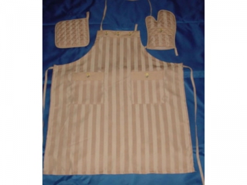 Cotton Apron <small>(Apron with Custom Styles)</small>