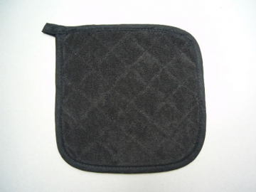 Terry Pot Holder <small>(Custom Shape Potholder with Terry Cloth Fabric) </small>