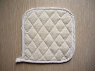 Terry Pot Holder <small>(Custom Shape Potholder with Terry Cloth Fabric) </small>