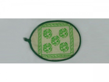 Silicone Pot Holder<small>(Pot Holder with Silicone Surface and Cotton Lining)</small>