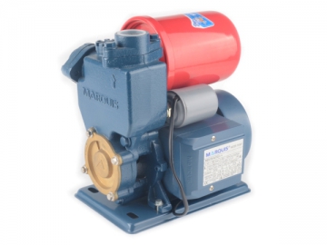 MQS Series Automatic Self-Priming Pump with Brass Impeller Cover