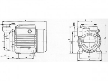 MQP Series Peripheral Pump