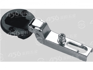 C27 key-hole Glass Hinge