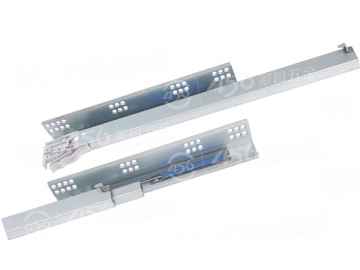 YH301 Soft Close Concealed Drawer Slide with Plastic Clips