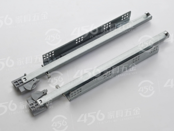 YH203P Soft Close Concealed Drawer Slide with Plastic Clips