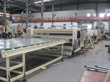 Multiwall Polycarbonate Sheet Extrusion Line