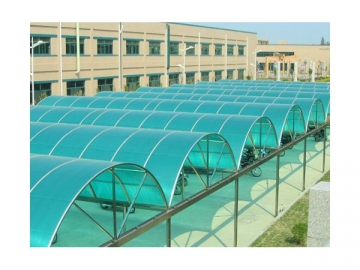 Multiwall Polycarbonate Sheet Extrusion Line