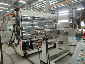 High Resistance Multi-Layer PE,EVOH,PA,EVA,PS,PP Sheet Extrusion Line