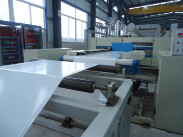 Biaxially Oriented Film Extrusion Line