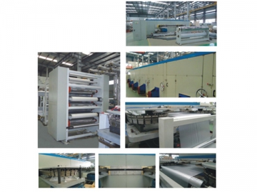 Biaxially Oriented Film Extrusion Line