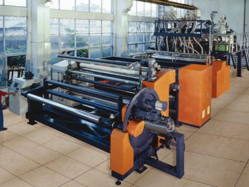 Thermal Film Extrusion Lamination Line
