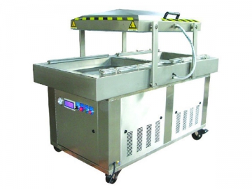 Automatic Double Chamber Vacuum Packaging  Machine (DZD-680/2SD)
