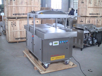 Automatic Double Chamber Vacuum Packaging  Machine (DZD-680/2SD)