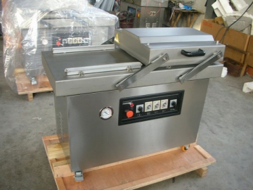 Double Chamber Vacuum Packing Machine (DZD-400/2S)
