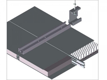 Common Cleanroom Ceiling System