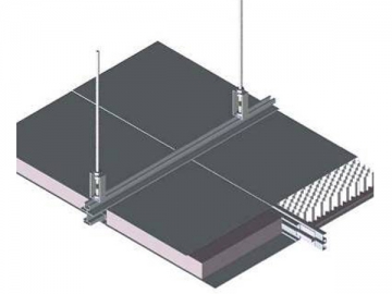 Common Cleanroom Ceiling System