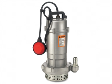Q(D)X Submersible Pumps for Clean Water
