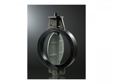 RBV010 Series Wafer Resilient Seated Butterfly Valve