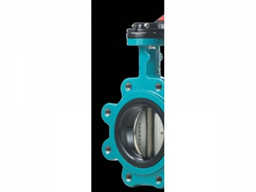 RBV020 Series Lugged Resilient Seated Butterfly Valve