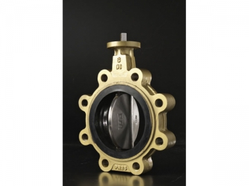 RBV020-S-PN25 Series Wafer Resilient Seated Butterfly Valve